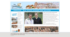 Desktop Screenshot of festwochenzelt.de